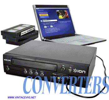 We have a good selection of converters at affordable prices for home movie converting into DVD or BluRay formats