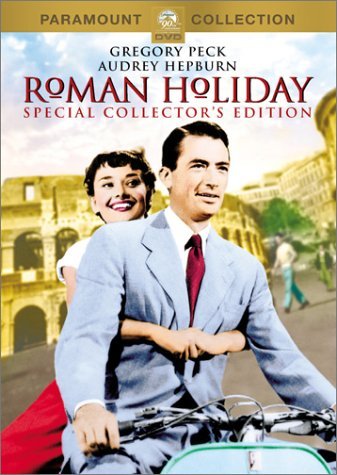 Roman Holiday DVD