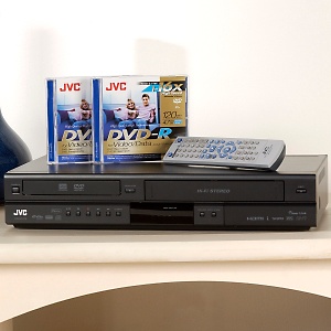 JVC DVD Converter system VHS-DVD