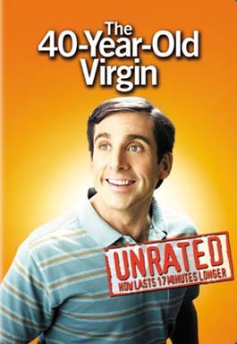 40 Year Old Virgin DVD