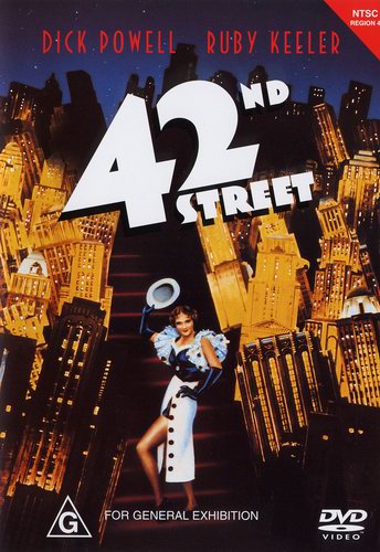 42nd Street DVD
