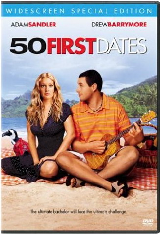 50 First Dates DVD