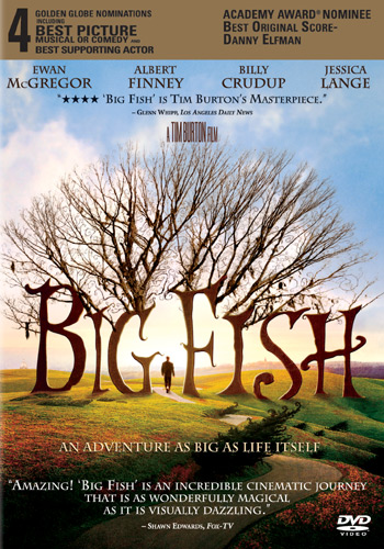 Big Fish DVD