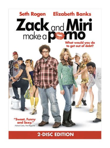 Zach and Miri Make a Porno DVD
