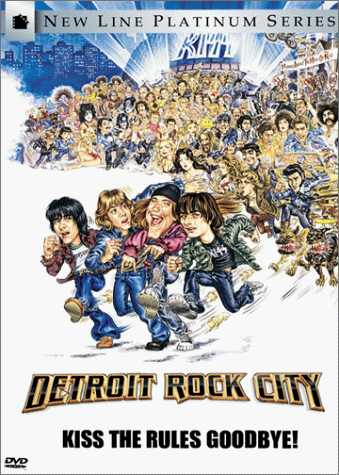 Detroit Rock City DVD