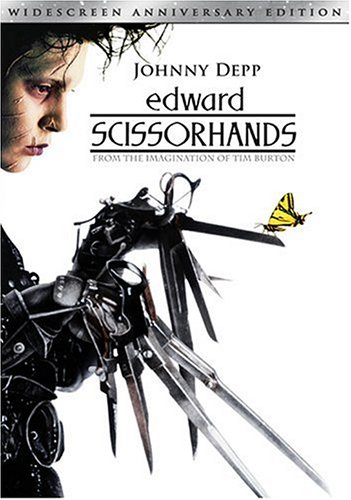 Edward Scissorhands DVD