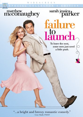 Failure to Launch DVD