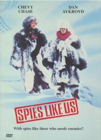 Spies Like Us DVD