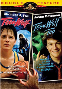 Teen Wolf/TeenWolf Too DVD