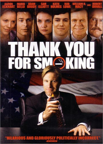 Thank You For Smoking DVD