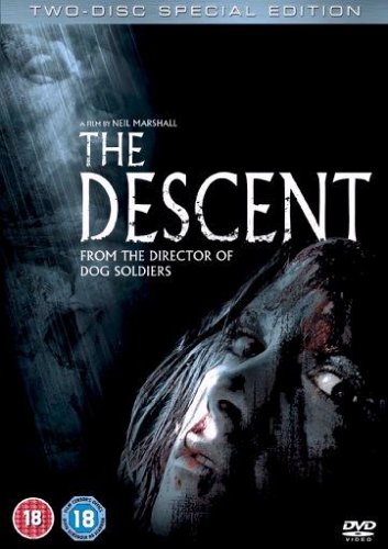 The Descent DVD