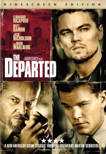 The Departed DVD