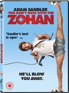 You Don't Mess With the Zohan DVD