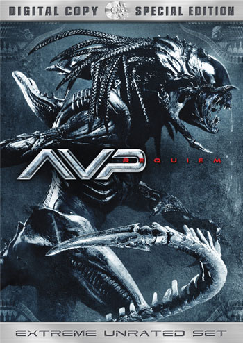 Alien Versus Predator: Unrated Version DVD