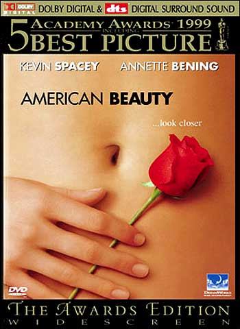 American Beauty DVD