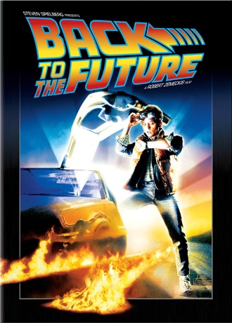 Back to the Future DVD