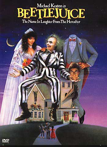 Beetlejuice DVD