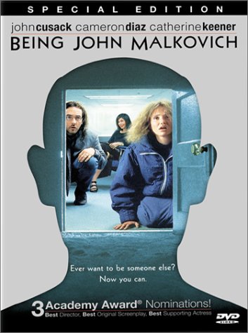 Being John Malkovich DVD