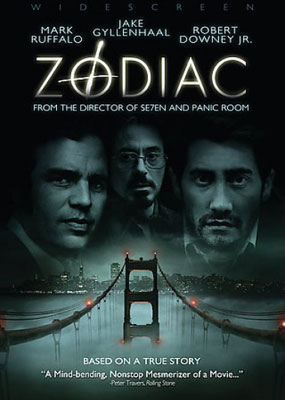 Zodiac DVD