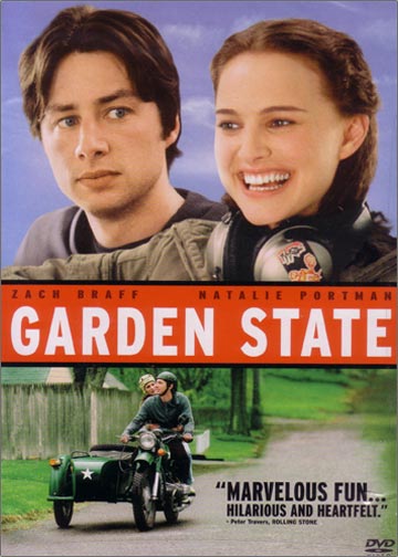 Garden State DVD