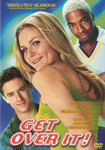 Get Over It DVD