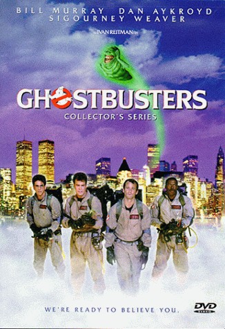 Ghostbusters DVD