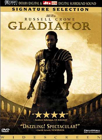 Gladiator DVD