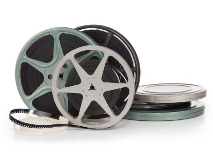 8mm reel transfer to DVD for home movie restoration