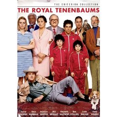Royal Tenenbaums DVD