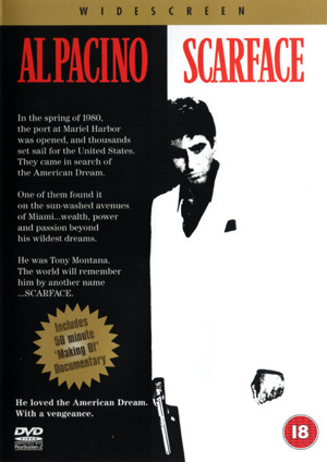 Scarface DVD