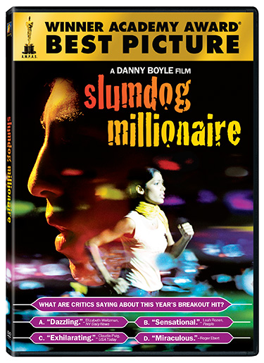 Slumdog Millionaire DVD