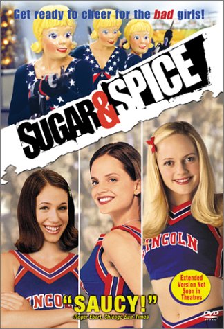 Sugar and Spice DVD