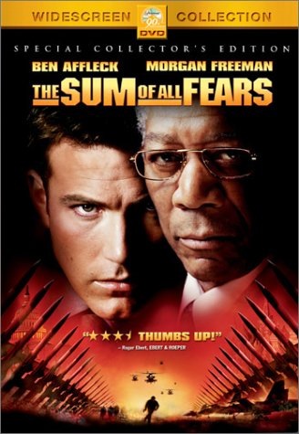 The Sum of All Fears DVD