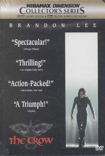 The Crow (2-disk Collector's Edition) DVD