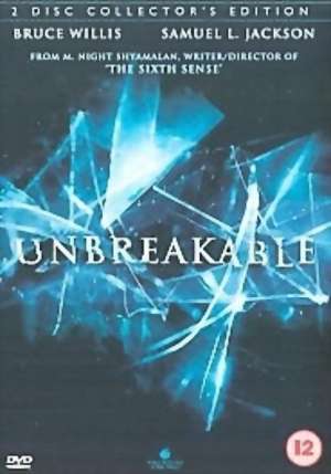 Unbreakable DVD