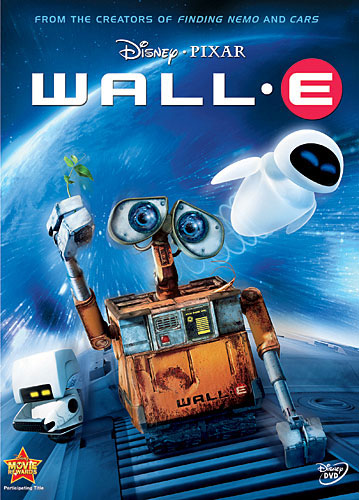 Wall-E DVD