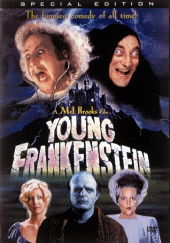 Young Frankenstein DVD