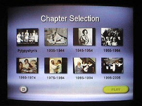 Customized DVD Menus DVD