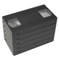 VHS tapes
