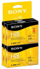 Hi8 video cassette pack of 4 blank tapes