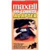 VHS-C adapter from Maxwell